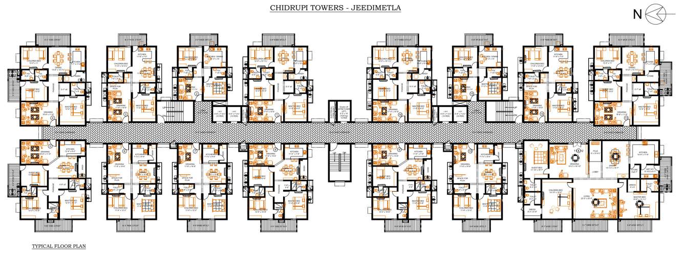  towers Towers Cluster Plan