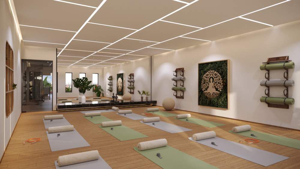  towers Yoga/Meditation Area