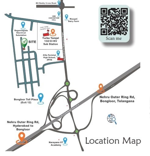  grandeur Location Plan