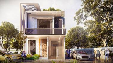 Elevation ashiyana-villas Elevation