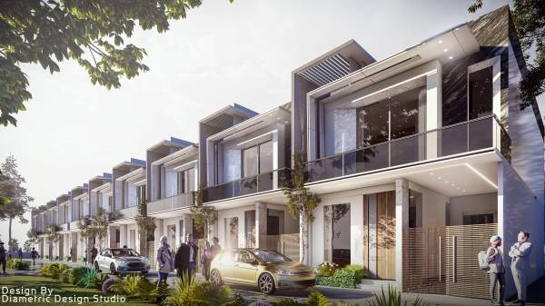 Elevation ashiyana-villas Elevation