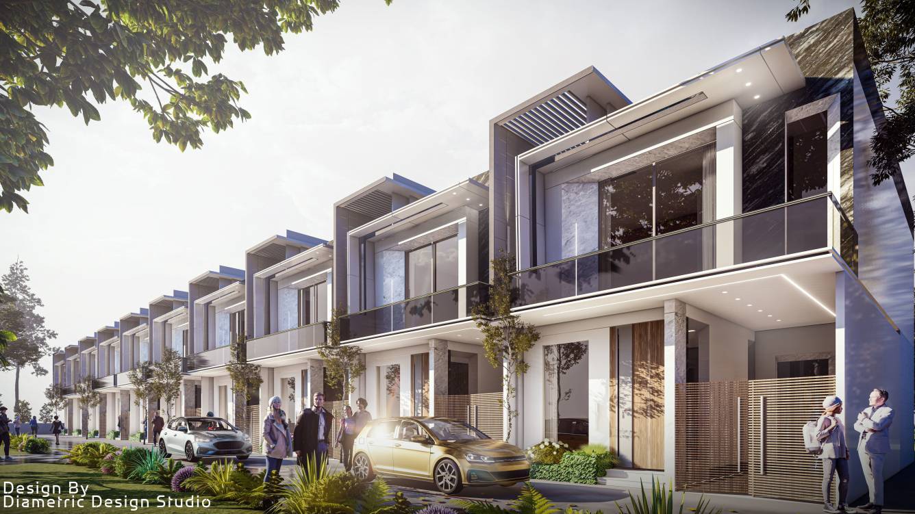  ashiyana villas Elevation