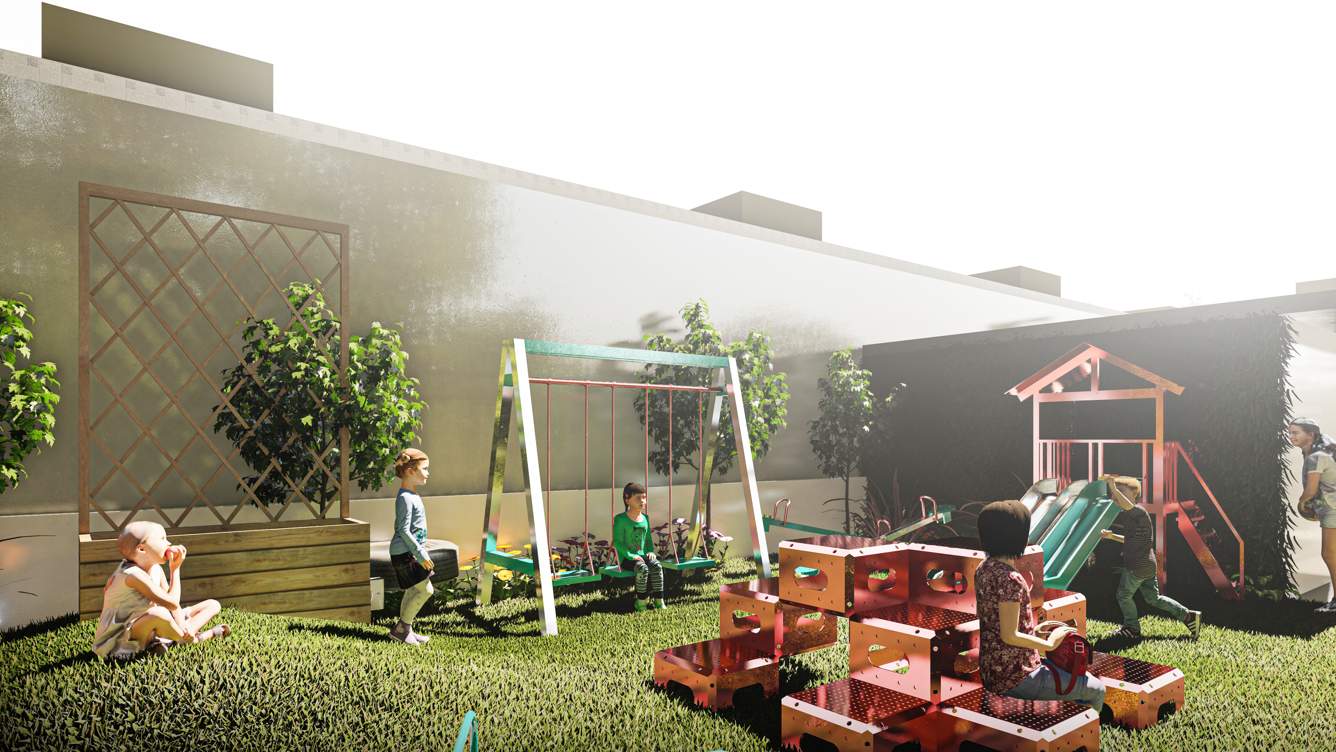  ashiyana villas Children's play area