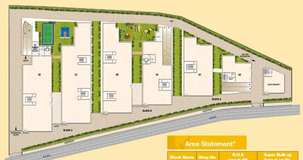  lakeview Layout Plan