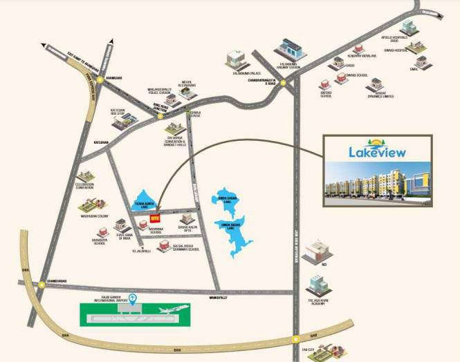  lakeview Location Plan