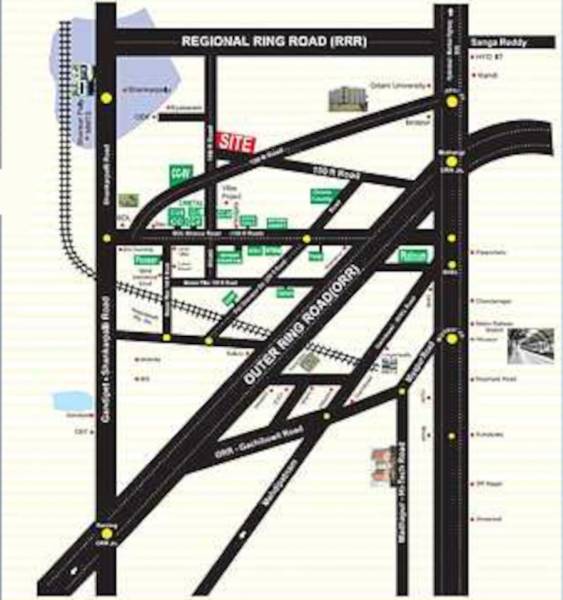  oxygen-county-phase-2 Location Plan