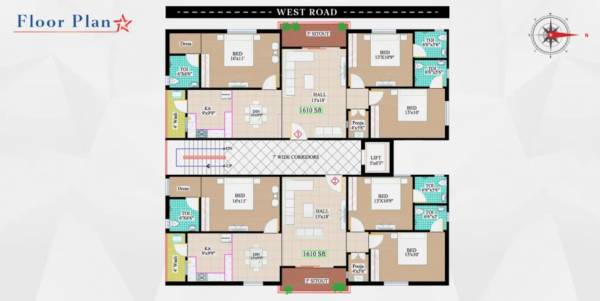  tara Nestcons Tara Cluster Plan