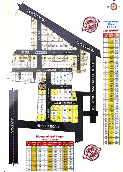  mugambigai-nagar Layout Plan