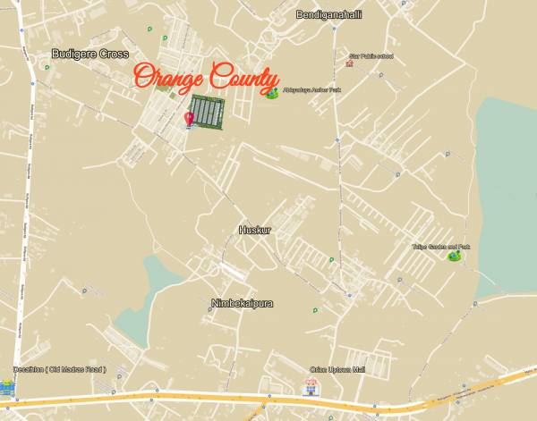  orange-county Location Plan