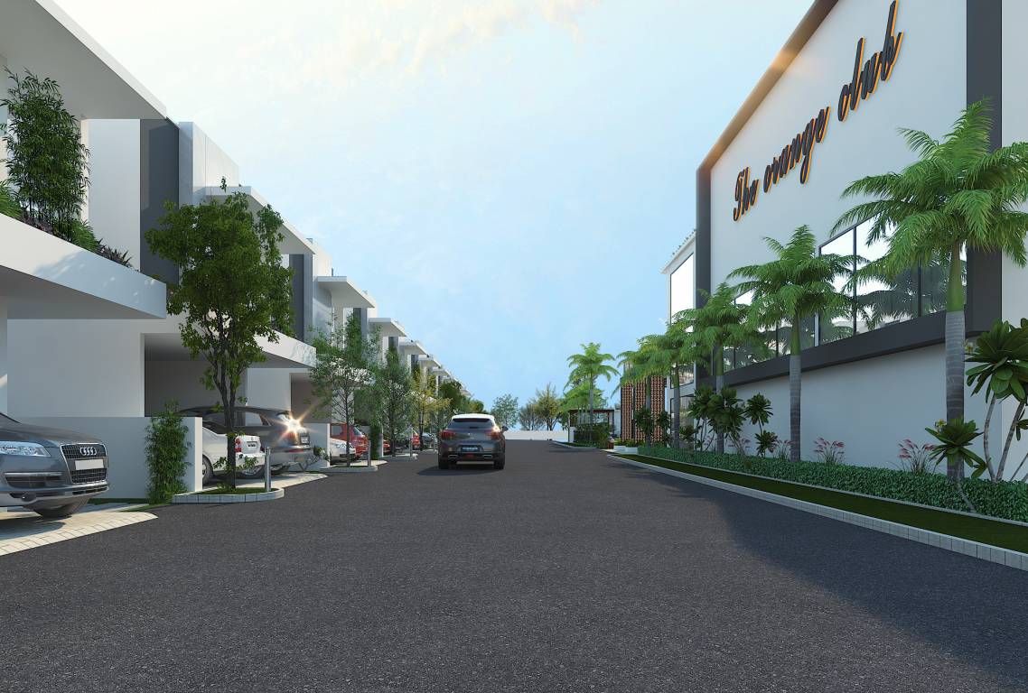  orange county Elevation