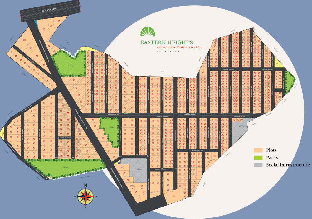  eastern heights Layout Plan