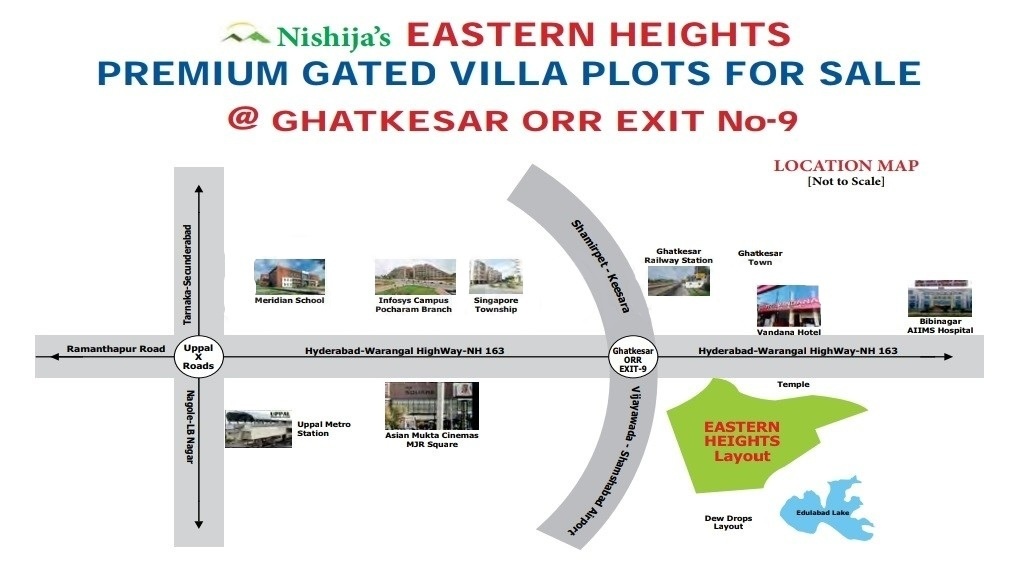  eastern heights Location Plan