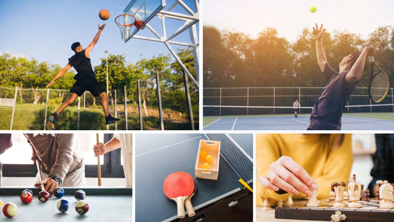  eastern heights Sports Area