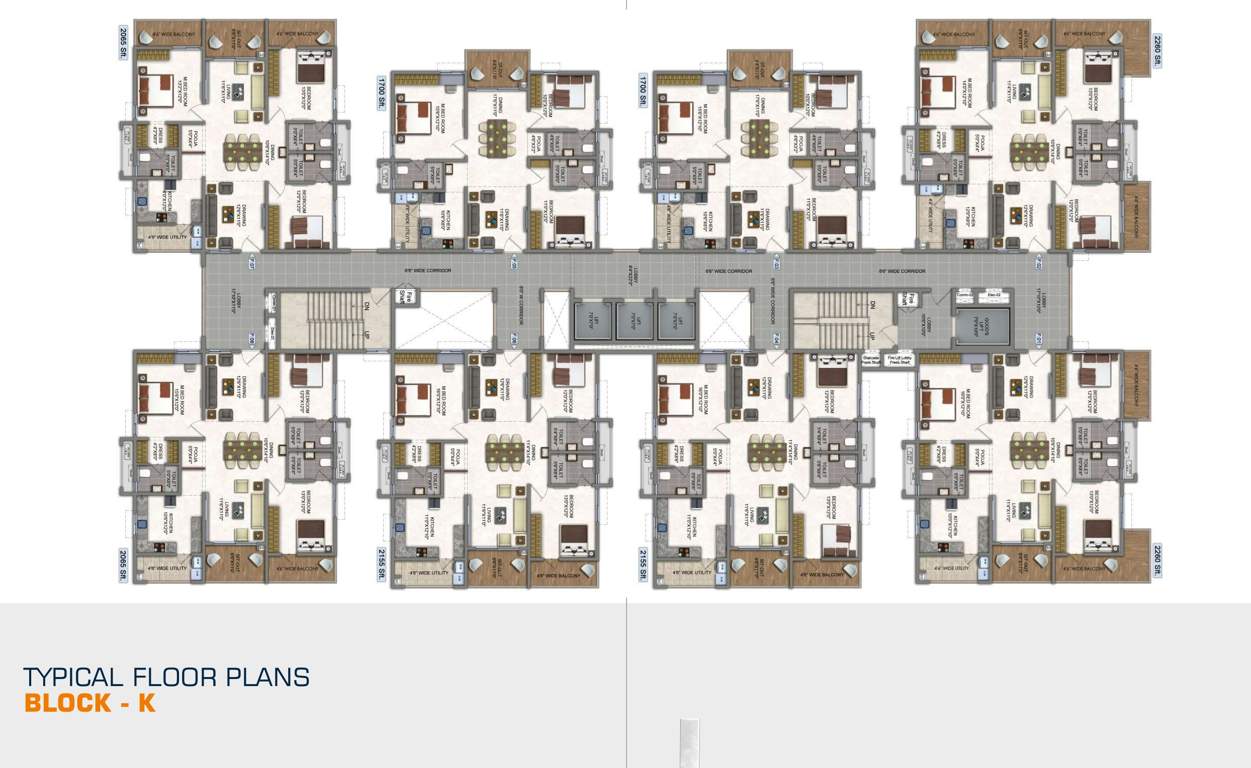  a2a homeland Block B Cluster Plan