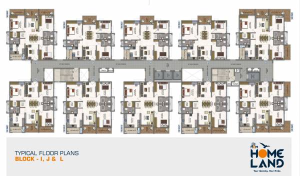  a2a-homeland Block C Cluster Plan