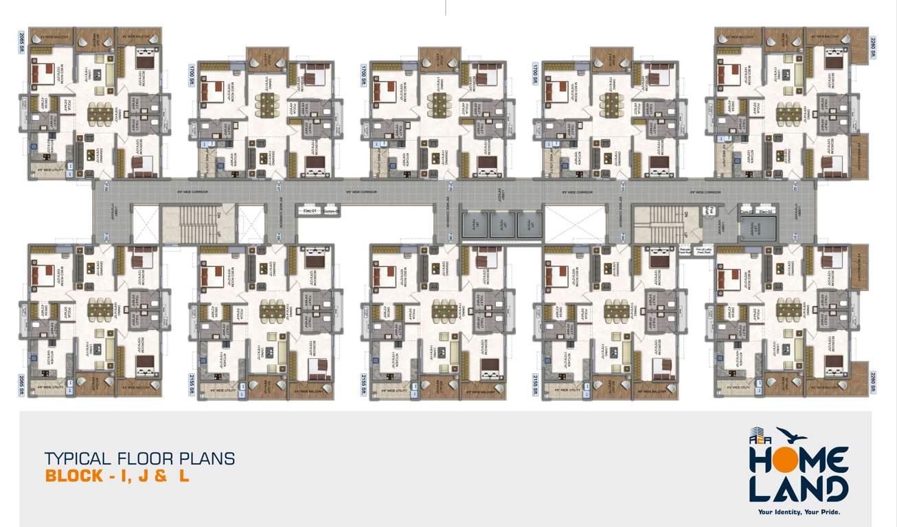  a2a homeland Block C Cluster Plan