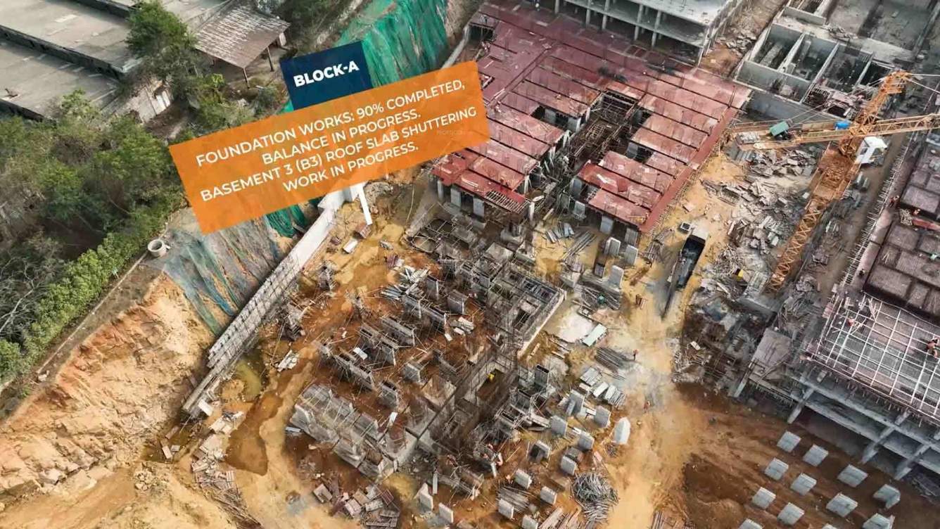  a2a homeland Block A Construction Status Jan 25