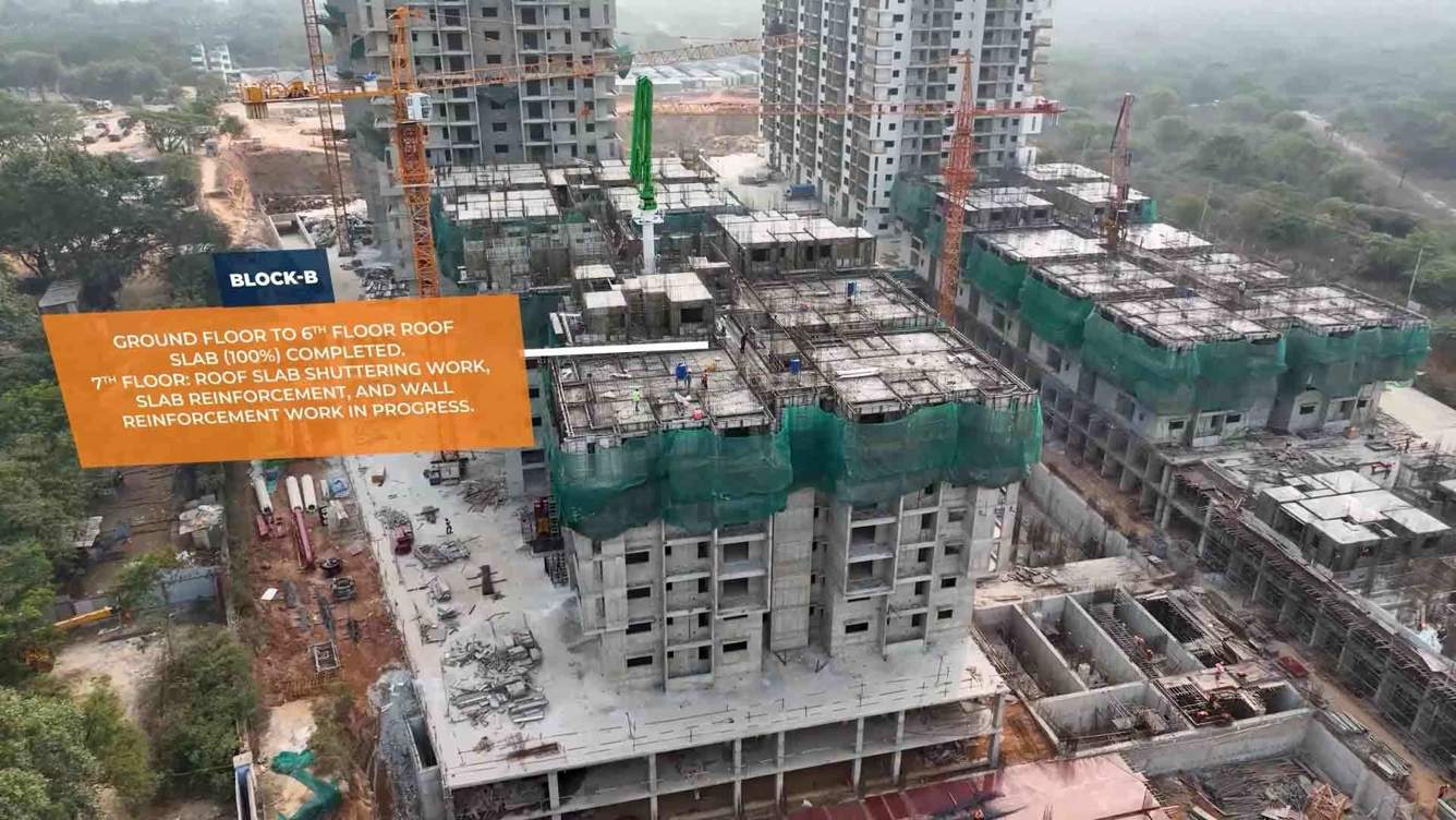  a2a homeland Block B Construction Status Jan 25