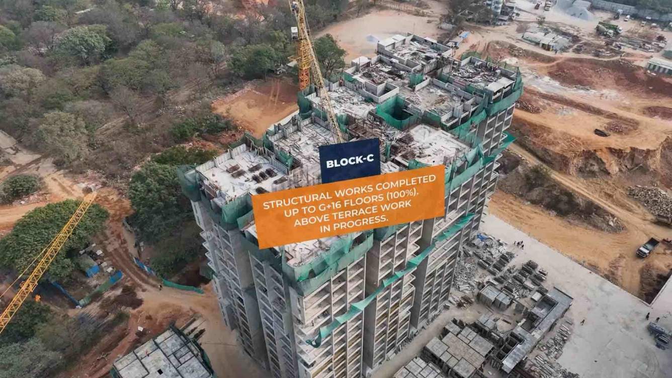  a2a homeland Block C Construction Status Jan 25