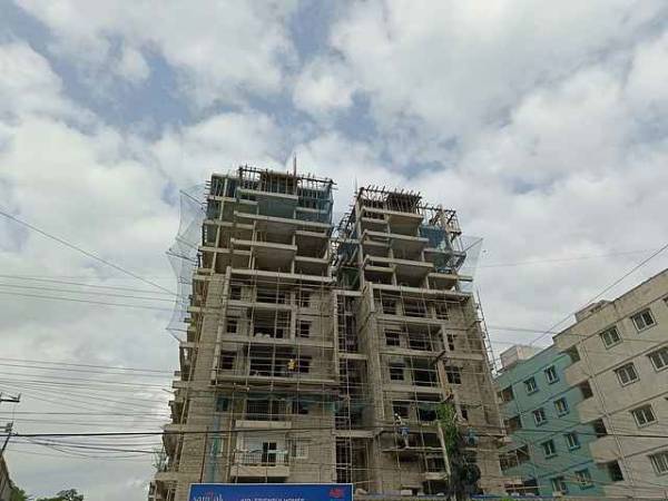  samyak Construction Status Aug-23