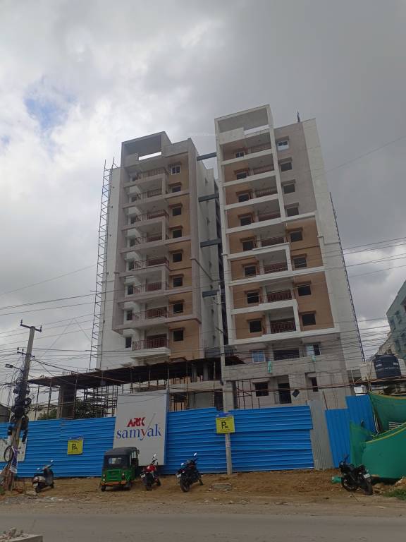  samyak Construction Status July 24