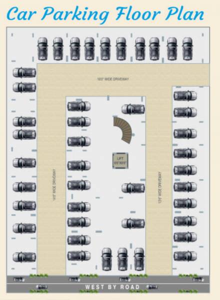  lavish Lavish Ground Floor Cluster Plan