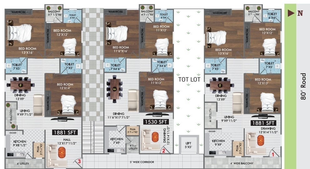  navya exotica Navya Exotica Cluster Plan