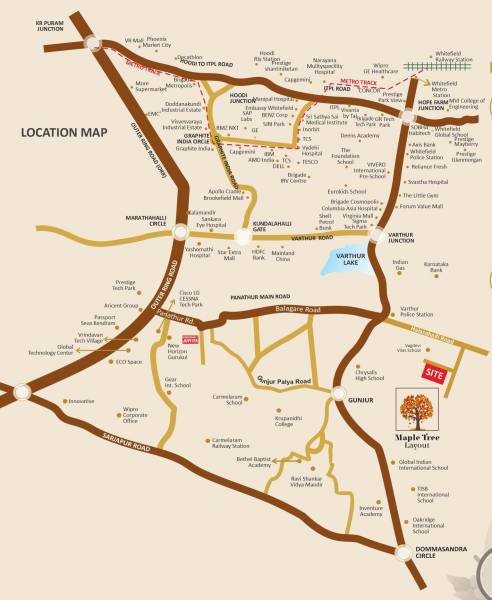  mapple-tree Location Plan