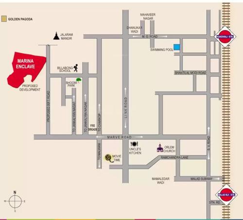  marina-enclave-wings-op-phase-iii Location Plan