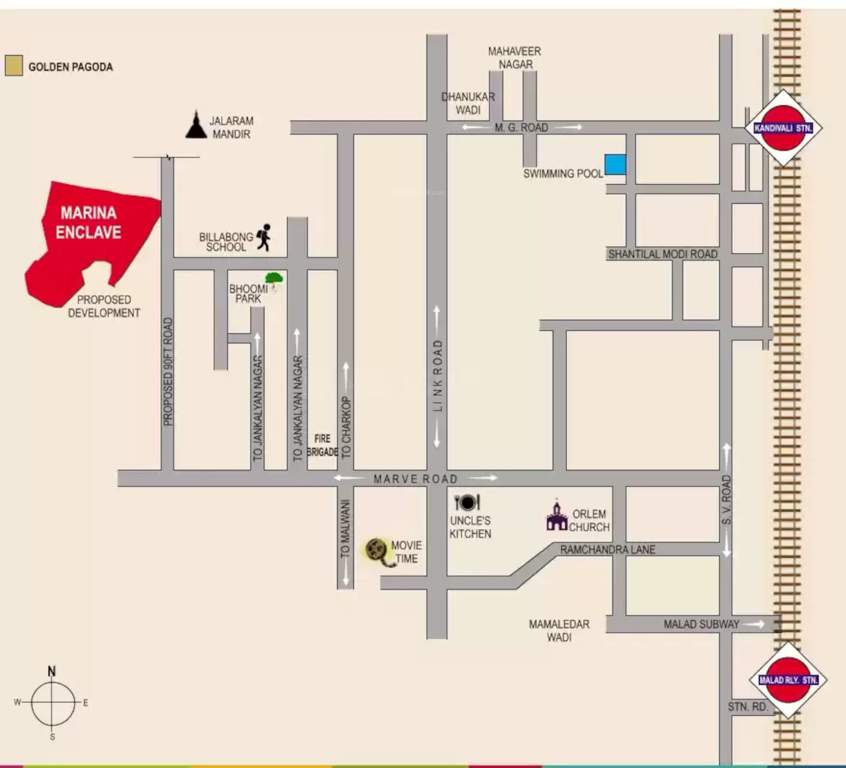 marina enclave wings op phase iii Location Plan