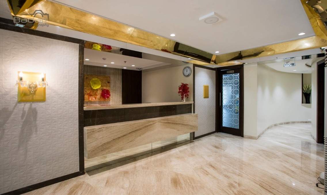 marina enclave wings op phase iii Reception/ Waiting Room