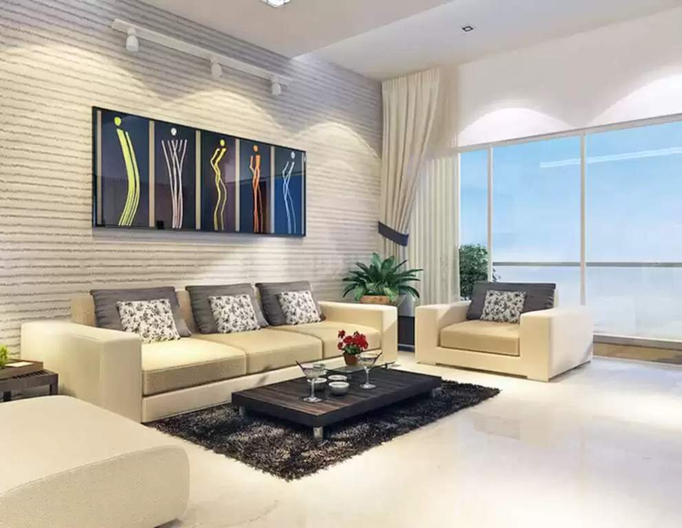marina enclave wings op phase iii Living Area