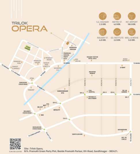  trilok-opera Location Plan