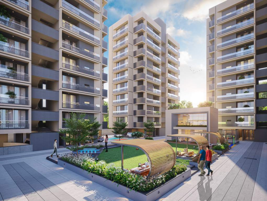  trilok opera Elevation