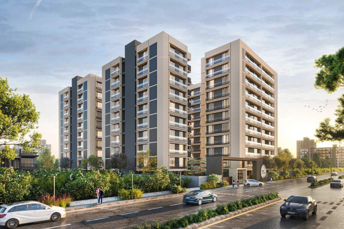  trilok opera Elevation