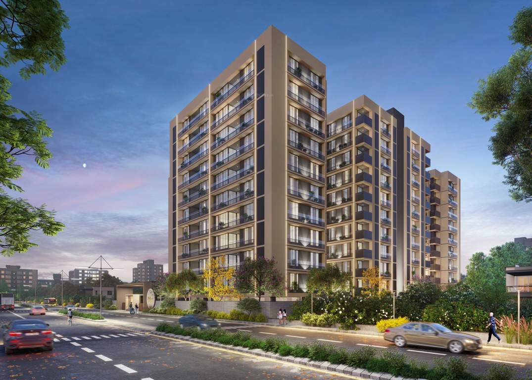  trilok opera Elevation