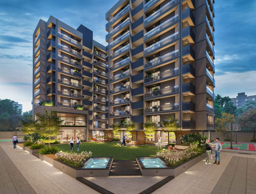  trilok opera Elevation