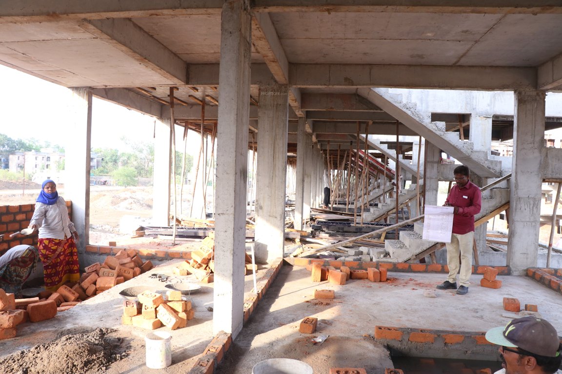 harbans park Construction Status June 23