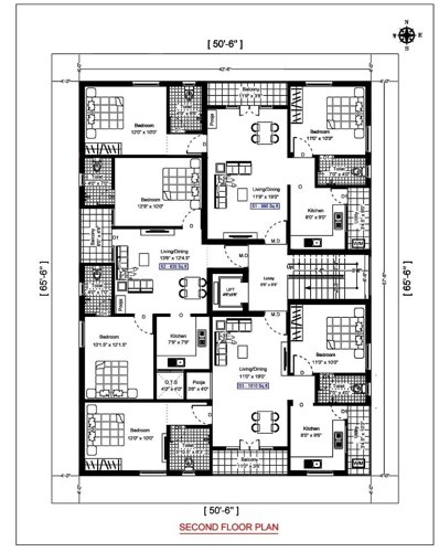  s-h-enclave S H Enclave Cluster Plan for 2nd Floor