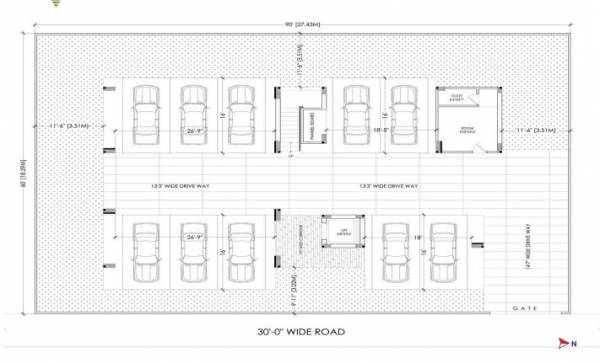  orchids Sreedevi Orchids Cluster Plan