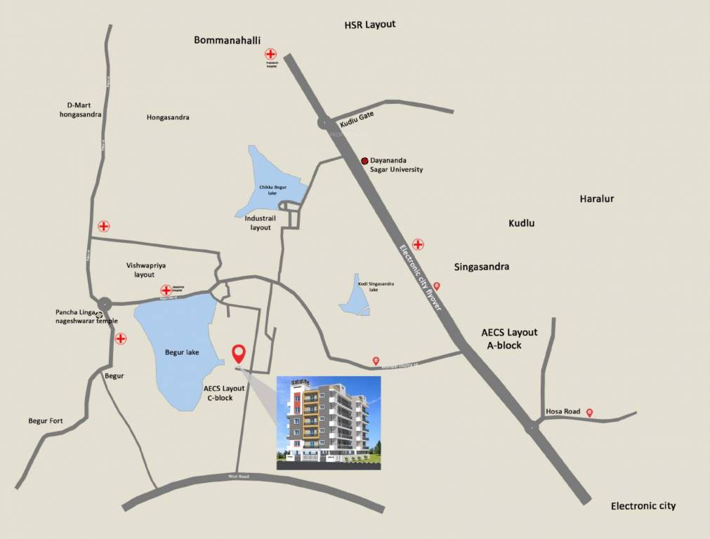  sunrise Location Plan