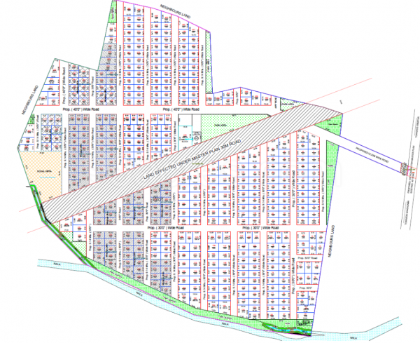 Master Plan paradise Master Plan