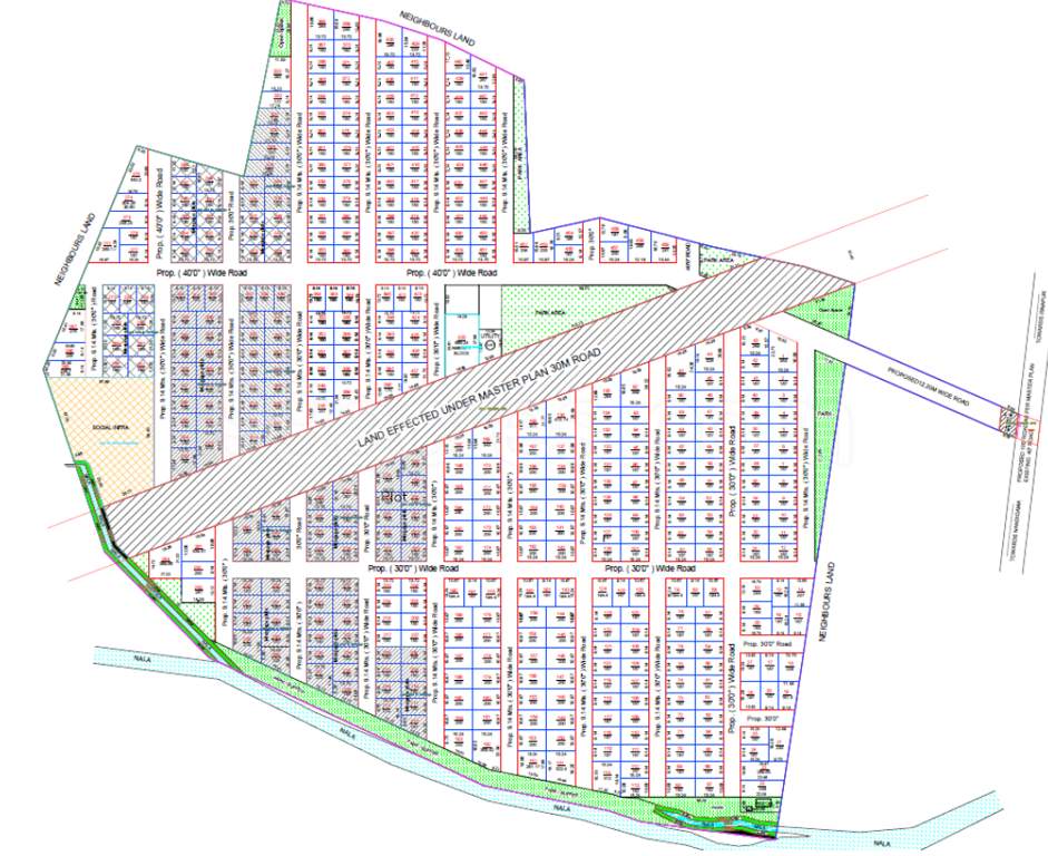  paradise Master Plan