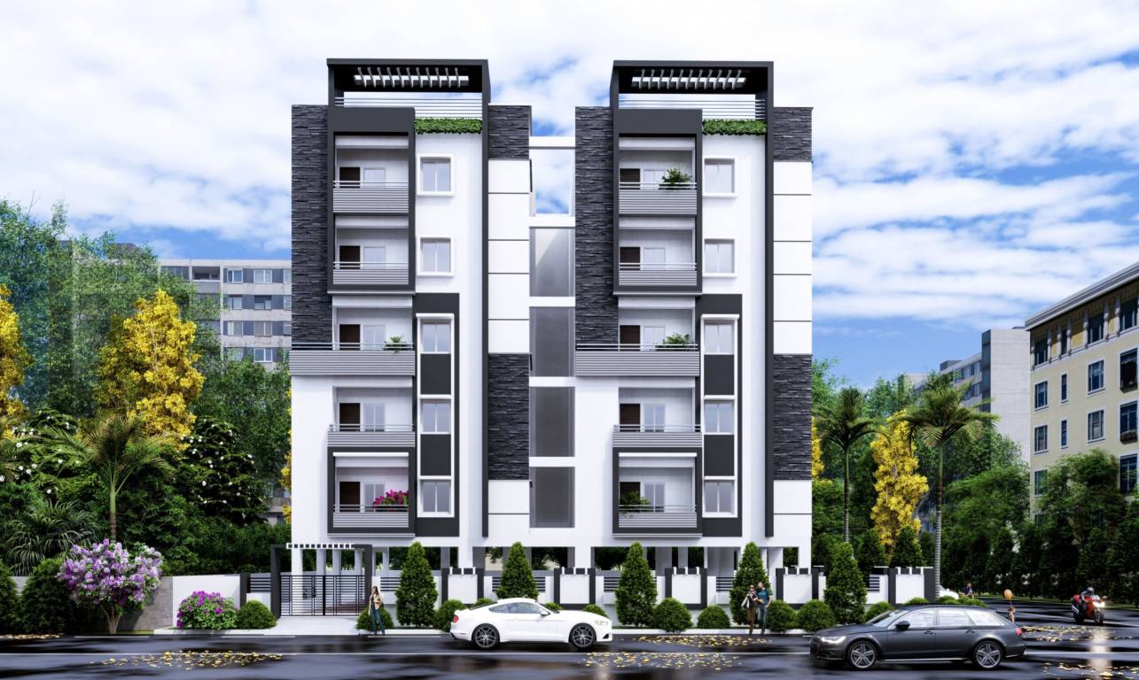 Elevation sri harivasam Elevation