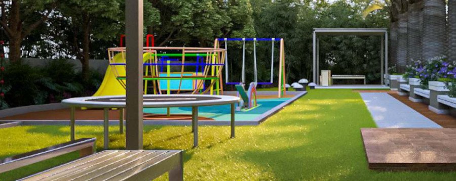  terrasa Children's play area