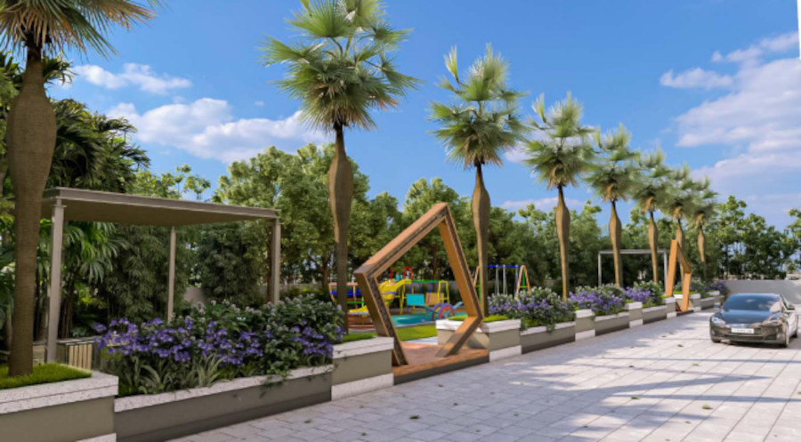  terrasa Internal Roads & Footpaths