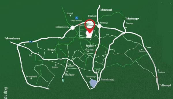  casa-traimbak Location Plan