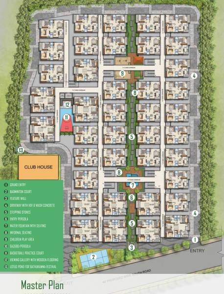  casa-traimbak Master Plan