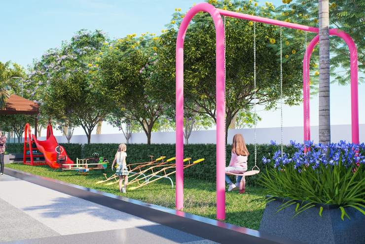  casa traimbak Children's play area