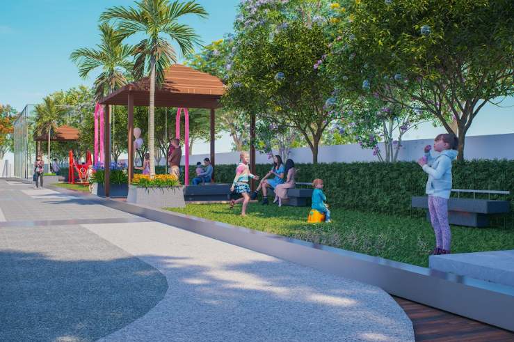  casa traimbak Children's play area